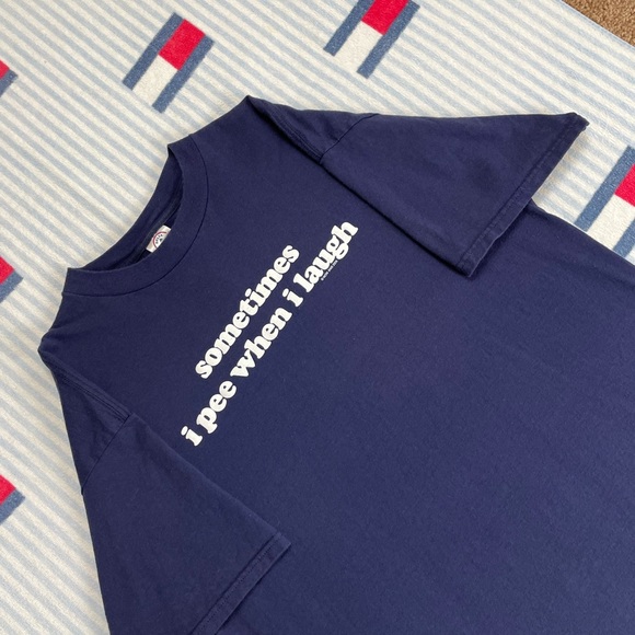 Vintage 2000s Now and Zen Humor Funny Saying short sleeve tee shirt - Picture 4 of 9